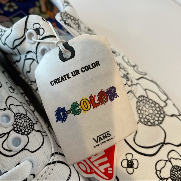 Vans Era U color (Floral) - Picture 6 of 7